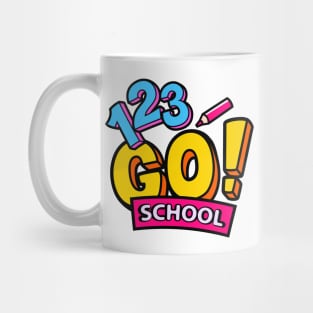 Go School Mug